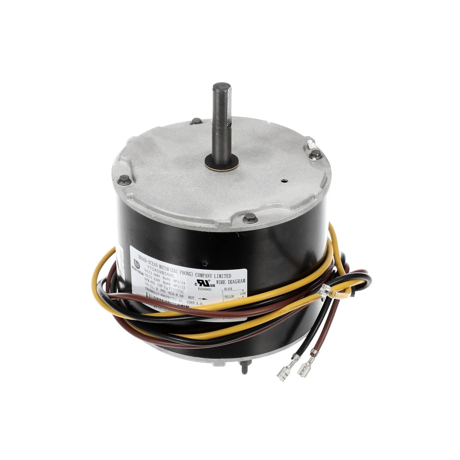 Carrier HB32GQ230 Factory Authorized 1/12 HP Condenser Fan Motor for Compatible Air Conditioners and Heat Pumps