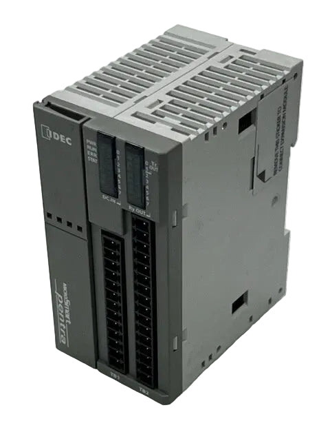 IDEC FC5A-D16RS1 MicroSmart Pentra 16-I/O 24VDC Slim PLC CPU Module