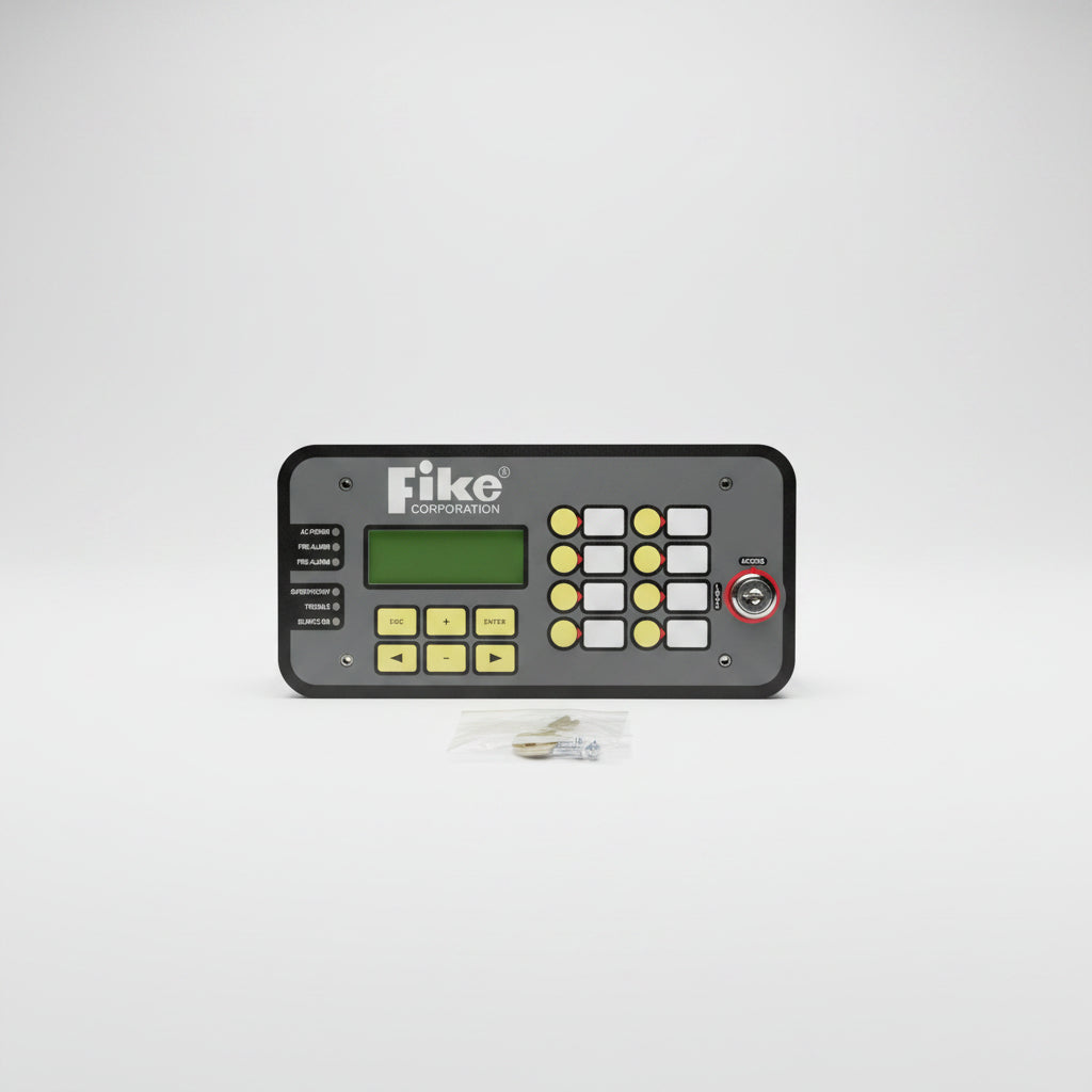 Fike 10-2321 Remote Display Unit Old Version RDU