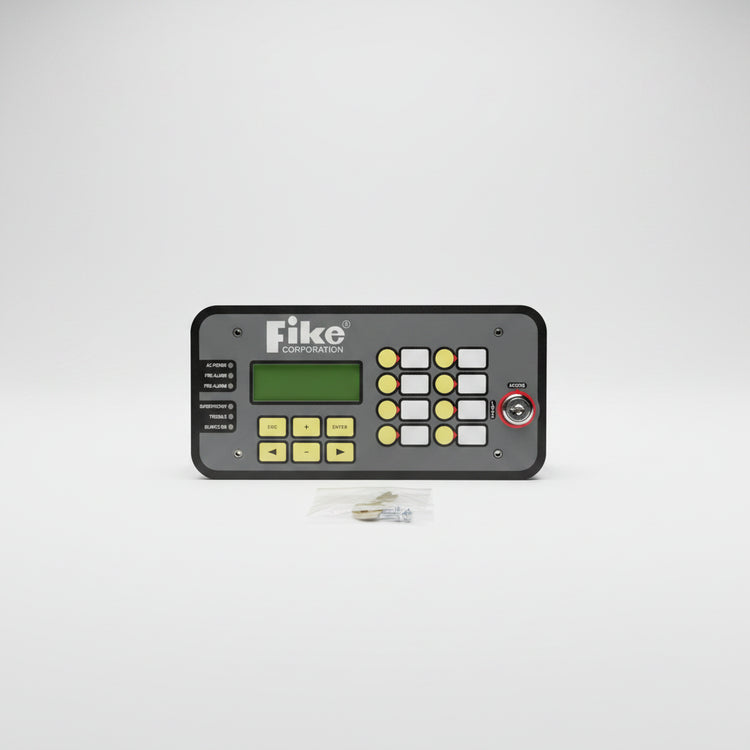 Fike 10-2321 Remote Display Unit Old Version RDU