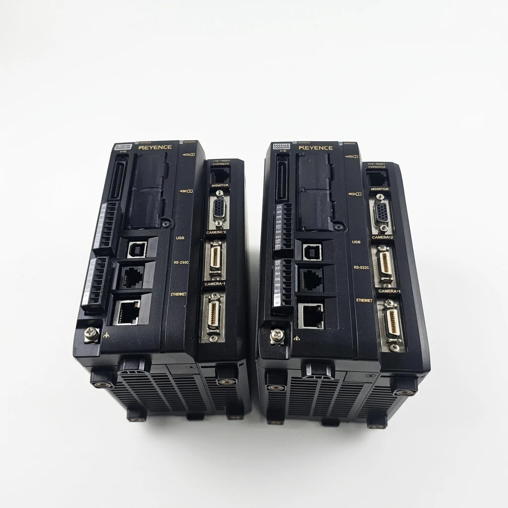 Keyence CV-5001 Dual-Camera DSP Vision System Controller 24 VDC