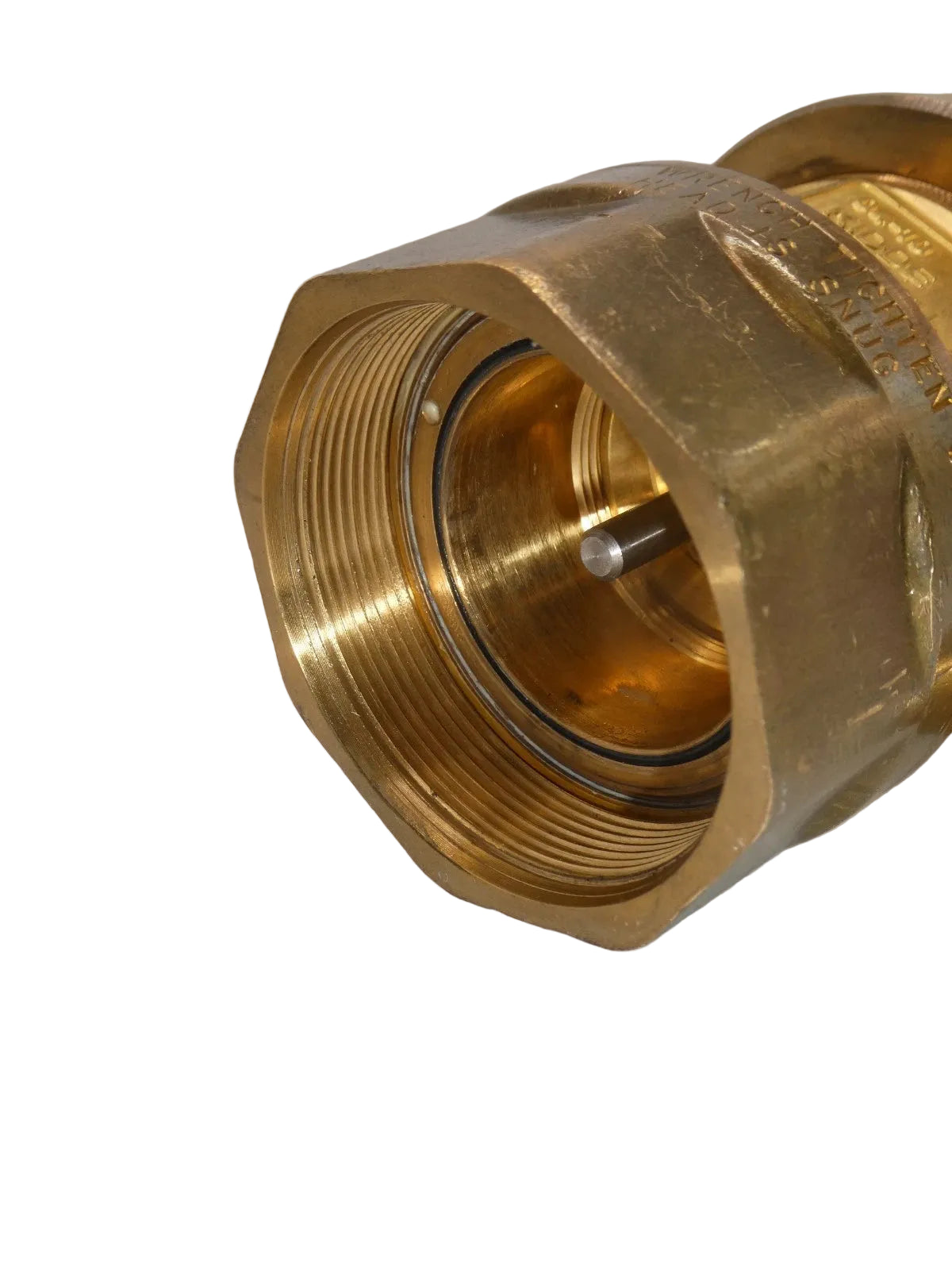 Kidde-Fenwal WK-872450-000 Plain-Nut High-Pressure CO2 Discharge Head