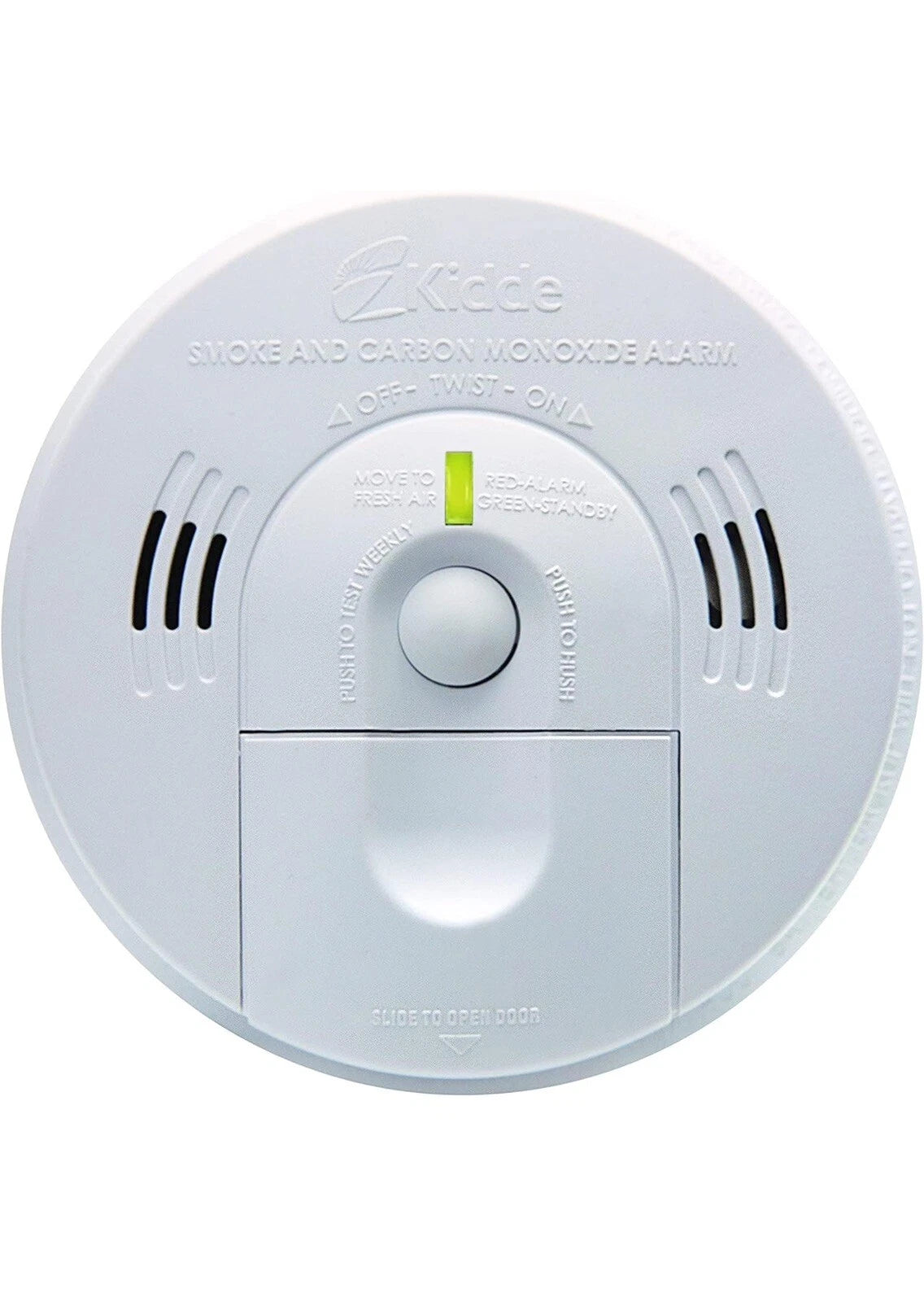 Kidde 21006377 Hardwired Combination Smoke & Carbon Monoxide Alarm with Battery Backup