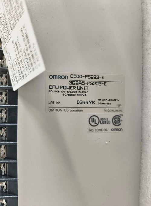 Omron 3G2A5-PS223-E PLC Power Supply Module for SYSMAC C-Series