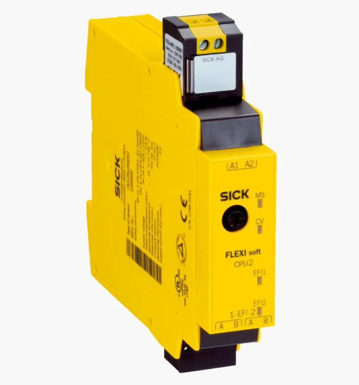 SICK FX3-CPU230002 Flexi Soft Programmable Safety Controller Main Module