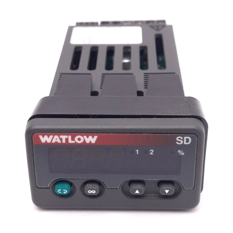 Watlow SD3C-HCJA-AARG Series SD PID Temperature Controller with Switched DC and Mechanical Relay Outputs