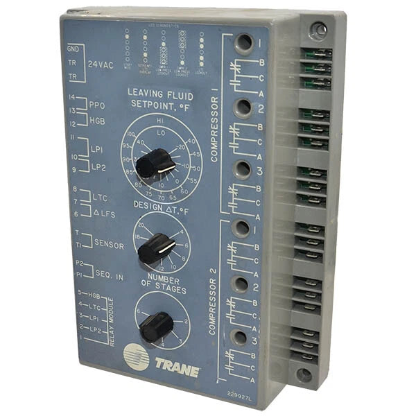W7900A1014 | Honeywell Reciprocating Chiller Control Board 2–6 Stages