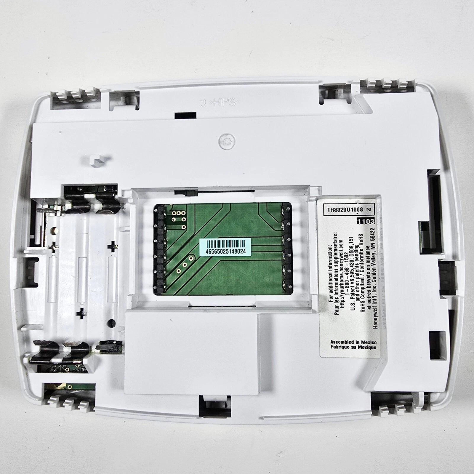 TH8320U1008 Honeywell Vision PRO 8000 Touchscreen Programmable Therm