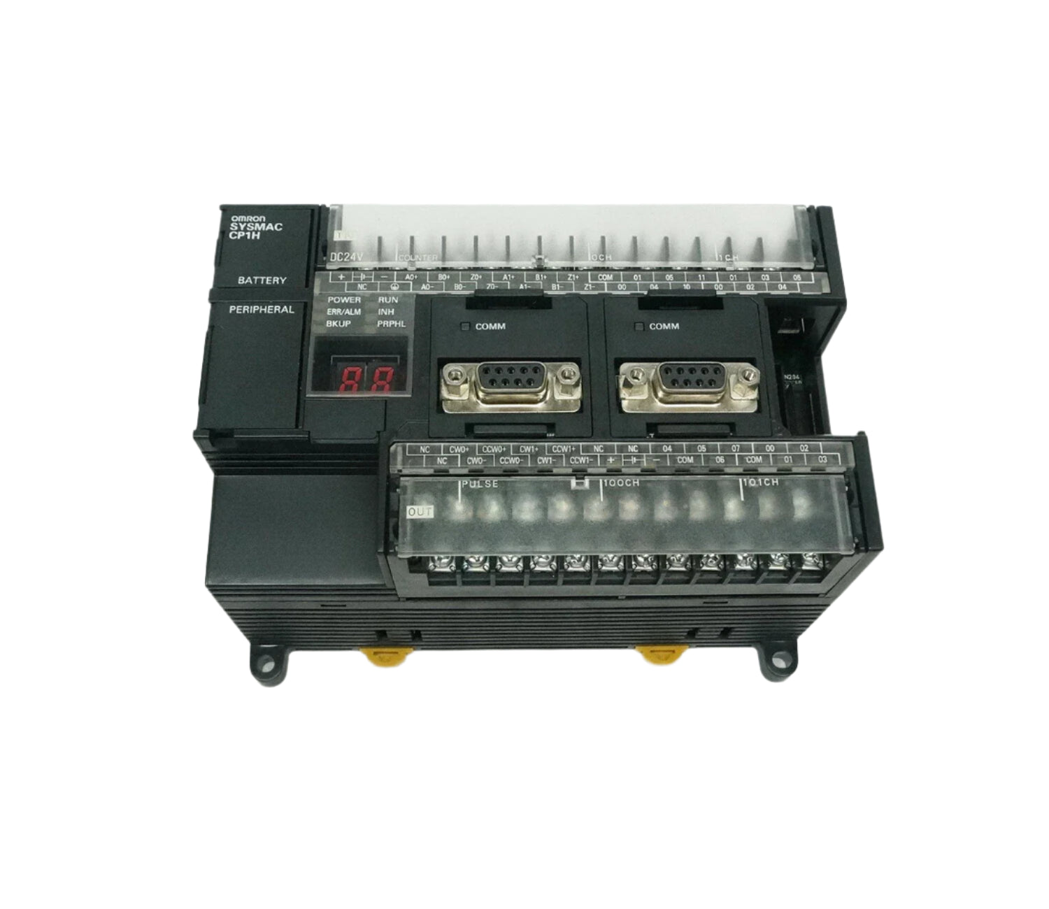 CP1H-Y20DT-D | Omron 20 K Step CPU Module with 20 I/O and High-Speed Motion Control