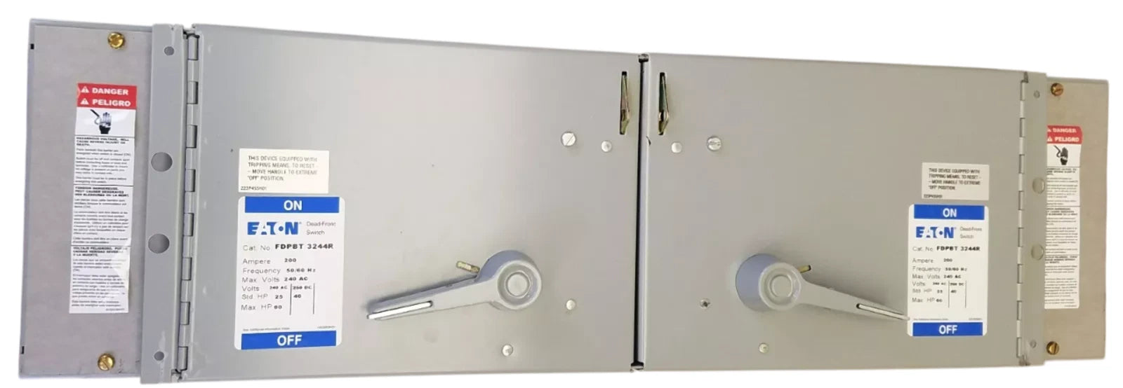 FDPBT3244R | Eaton Power Distribution Busbar Assembly for Panelboard Electrical Systems