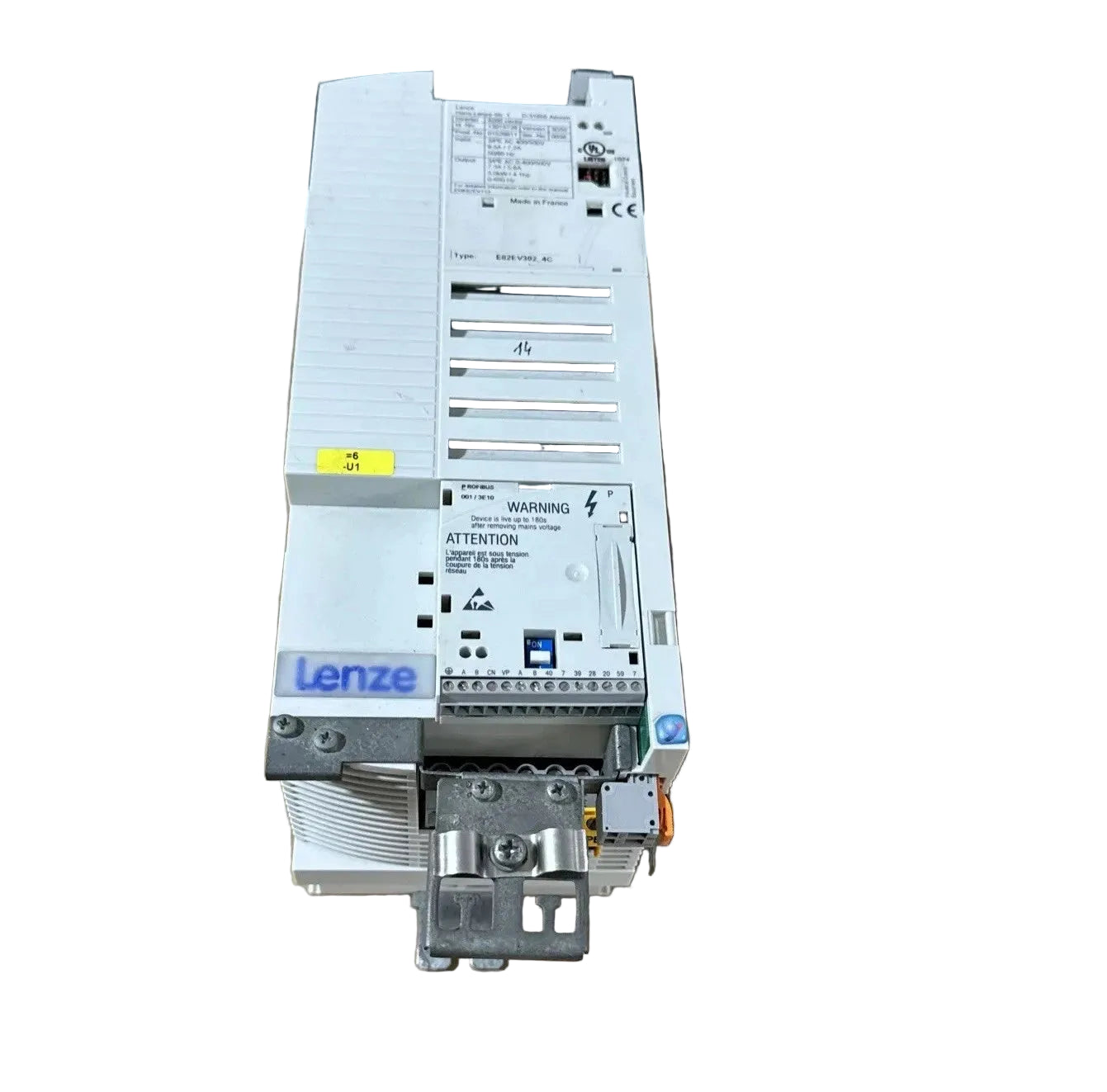 E82EV302-4C | Lenze 8200 Vector Frequency Inverter Drive 3 kW