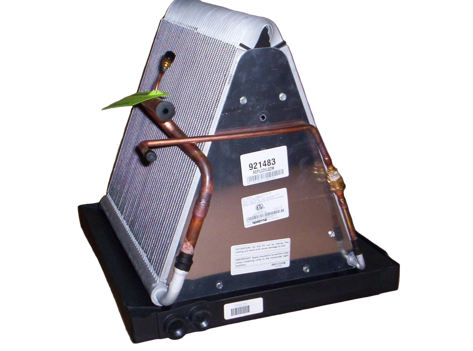 REPLCOIL02M | Nortek 2-Ton Uncased Aluminum Evaporator Coil