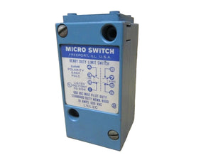 Honeywell LSL2C HDLS Heavy-Duty Side Rotary Limit Switch DPDT 10A 120V Zinc Die-Cast