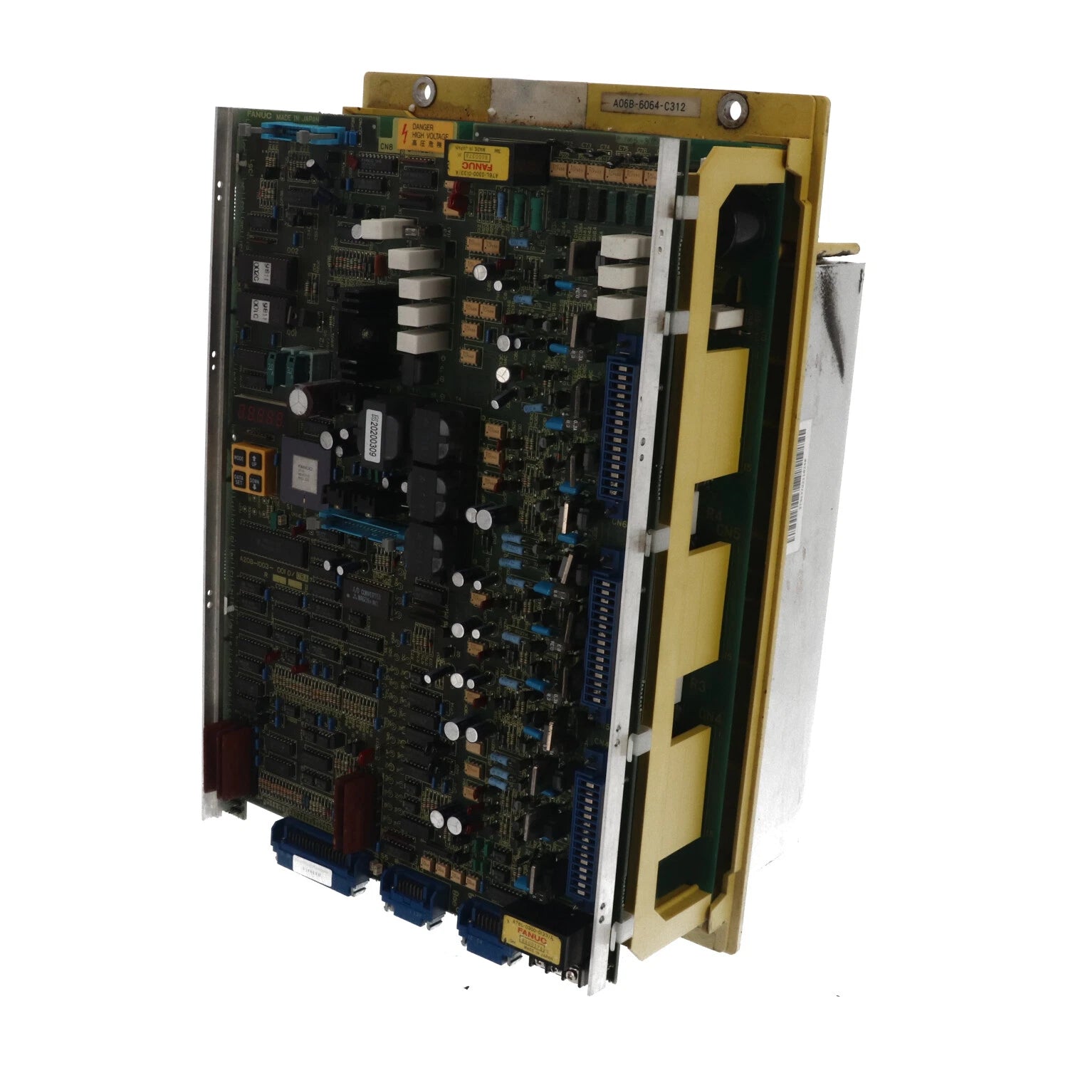 C312 System Fanuc A06B-6064-C312 Amplifier | Responsive Support