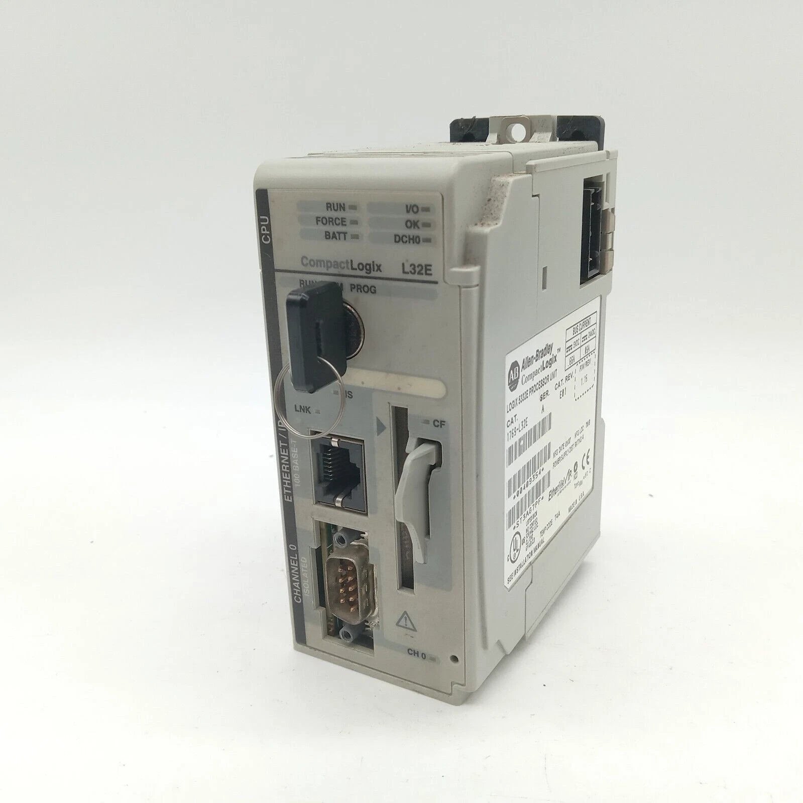 1769-L32E | Allen-Bradley CompactLogix Controller, 750 KB