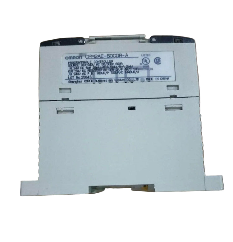 CPM2AE-60CDR-A | Omron CPM2A Compact PLC CPU Module