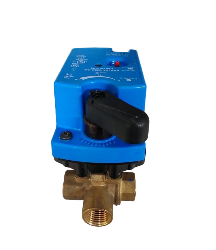 Johnson Controls VA9104-GGA-3S 24V Proportional Electric Valve Actuator 35 lb-in