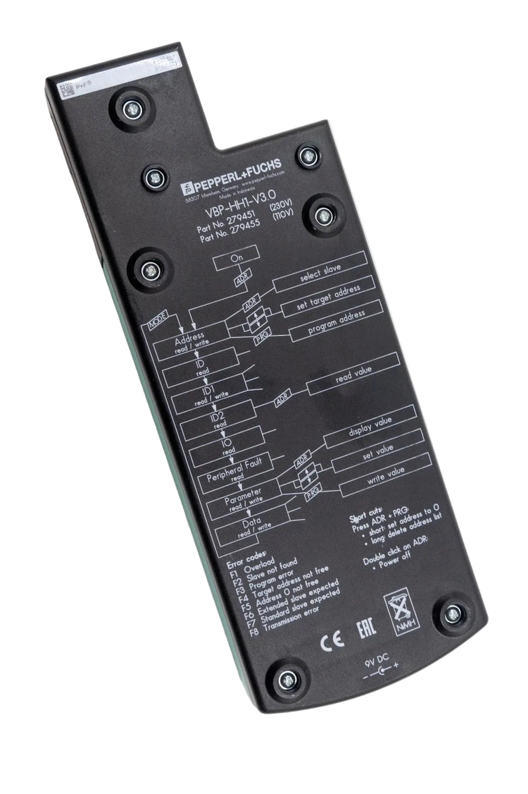 Pepperl+Fuchs VBP-HH1-V3.0 Handheld AS-Interface Addressing Programmer