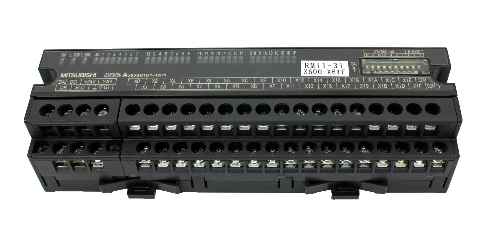 Mitsubishi Electric AJ65SBTB1-32D CC-Link 32-Point Remote DC Input I/O Module