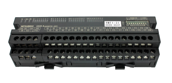 Mitsubishi Electric AJ65SBTB1-32D CC-Link 32-Point Remote DC Input I/O Module