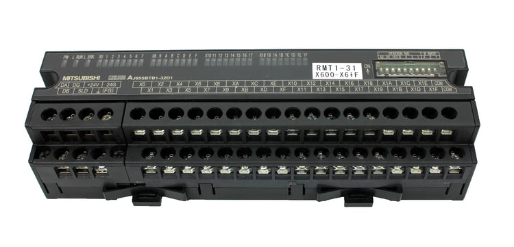 Mitsubishi AJ65SBTB1-32D Remote I/O Module | Ready to Ship