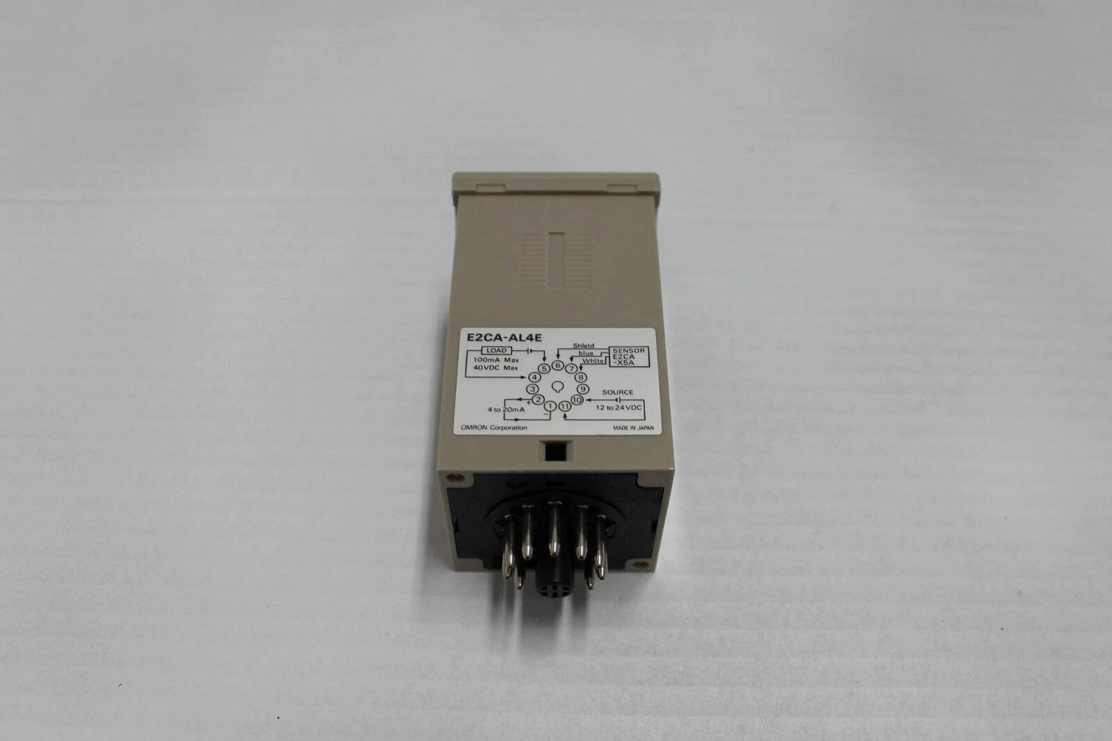 E2CA-AL4E | Omron Proximity Sensor Amplifier