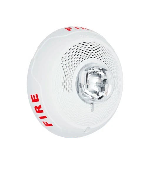 SPSCWL-BP10 | System Sensor L-Series White Wall Speaker Strobe, 25/70V, LED