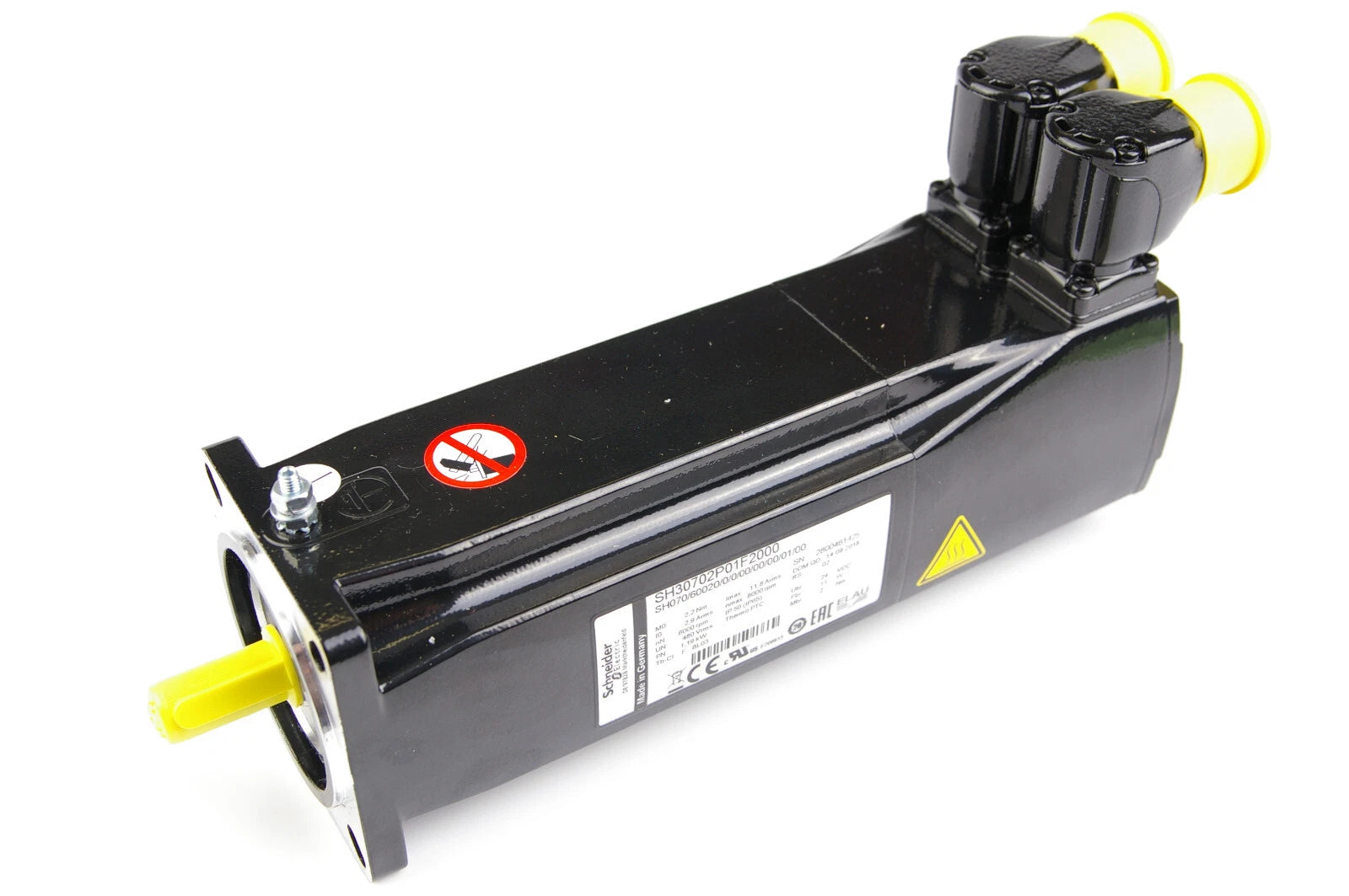 SH30702P01F2000 | Schneider Electric SH3 Servo Motor 70mm Brake SinCos Encoder