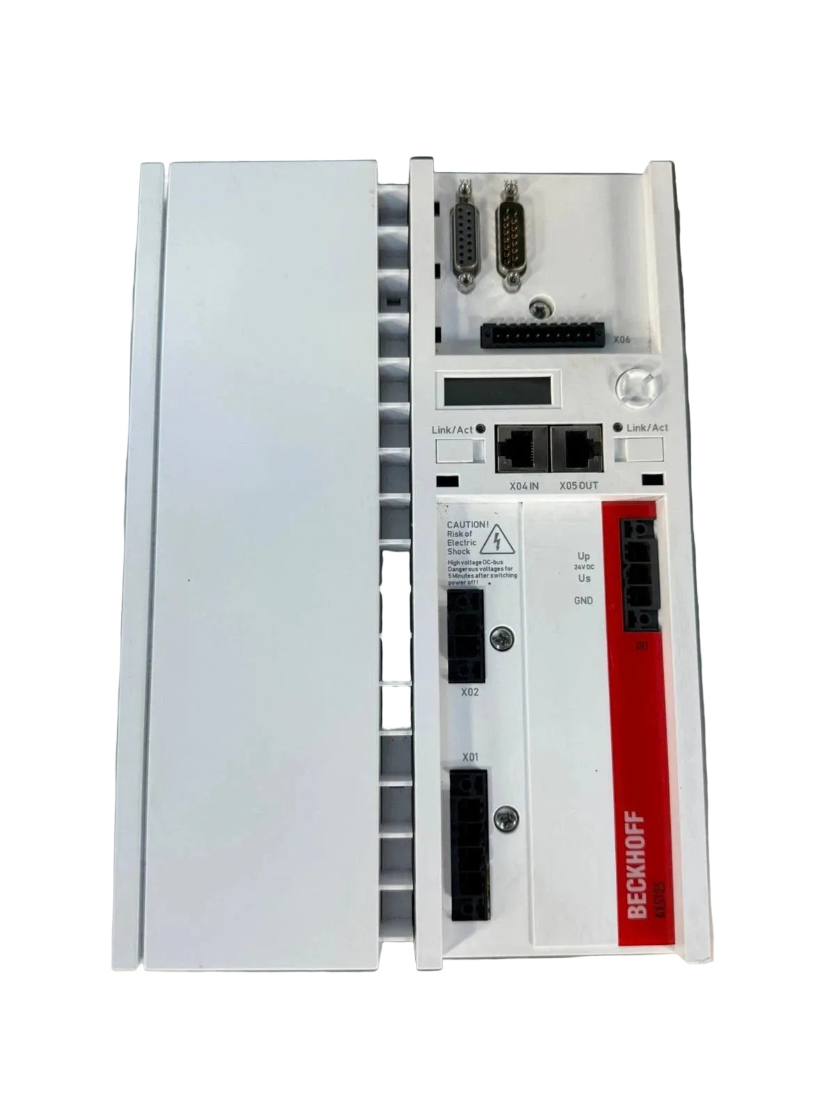 AX5125-0000-0210 | Beckhoff Single-Channel Servo Drive with EtherCAT and SERCOS Profile
