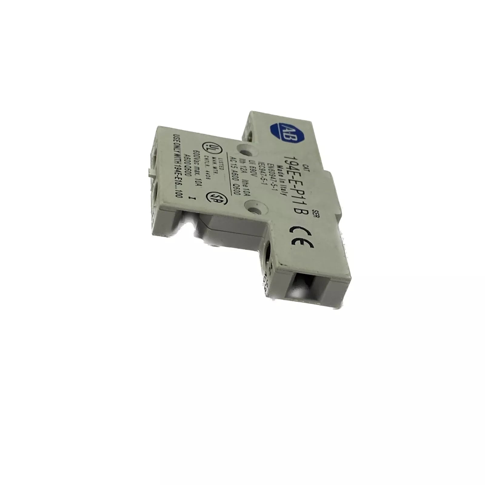 194E-E-P11 | Allen-Bradley Auxiliary Contact Block