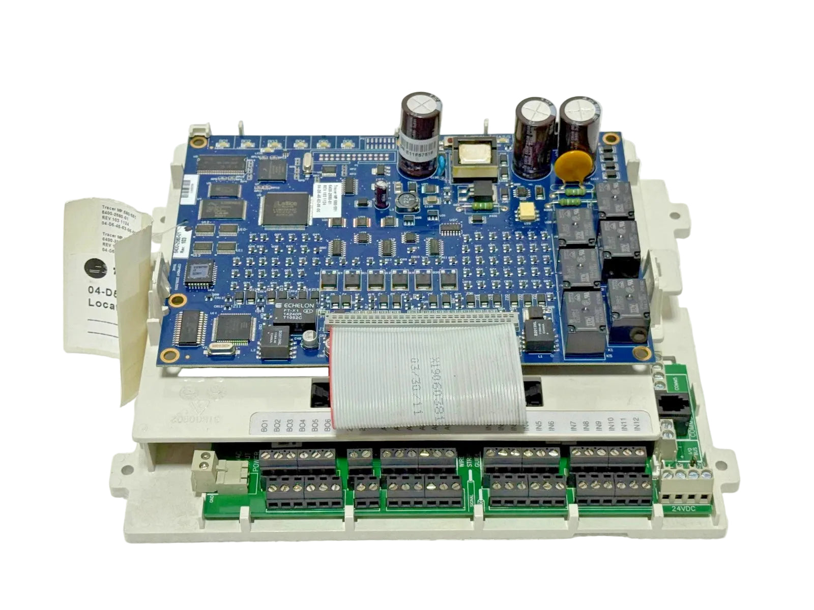 Trane 6400-2580-01 PC Board Assembly for Tracer MP581 Programmable Controller HVAC Automation