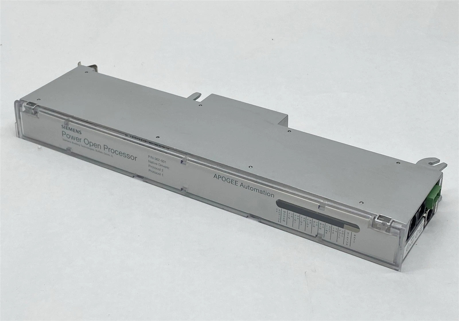 Siemens 562-001 APOGEE Power Open Processor Modular Building Controller
