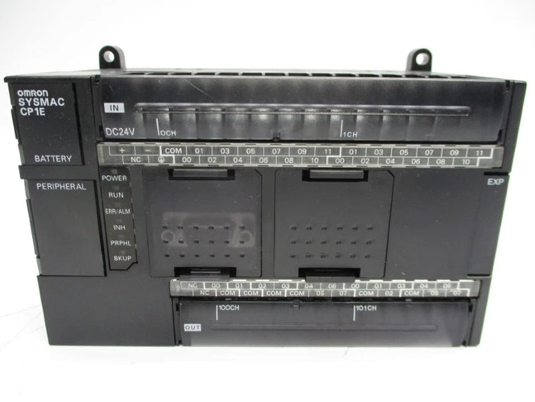 Omron CP1E-N40DR-D PLC Controller for Industrial Automation