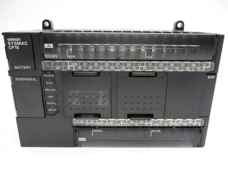 Omron CP1E-N40DR-D PLC Controller for Industrial Automation