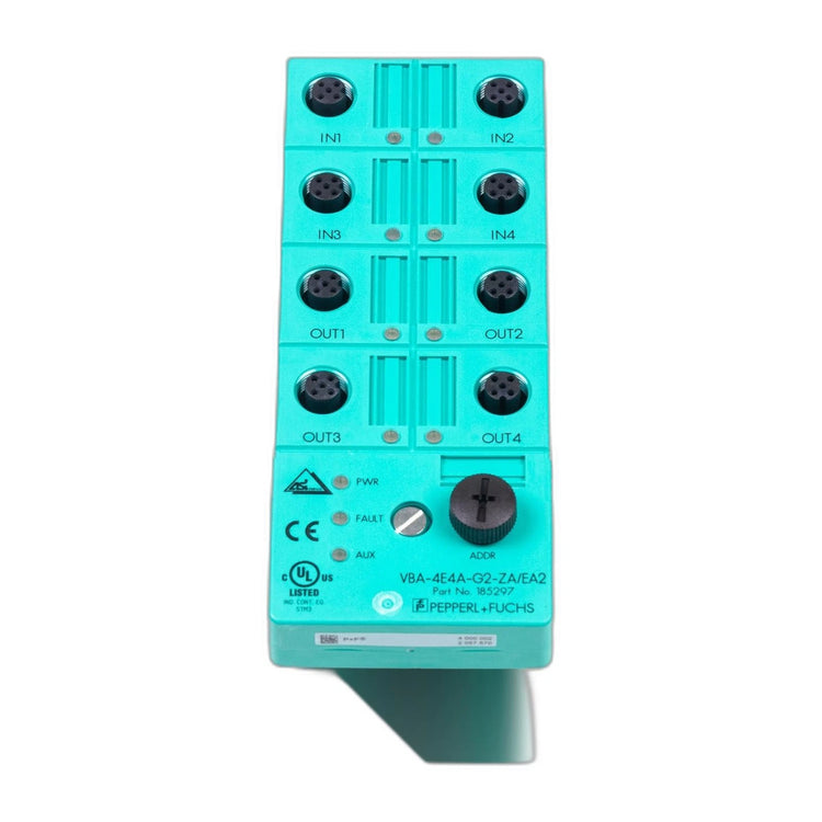 Pepperl+Fuchs VBA-4E4A-G2-ZA/EA2 AS-Interface Sensor/Actuator Module