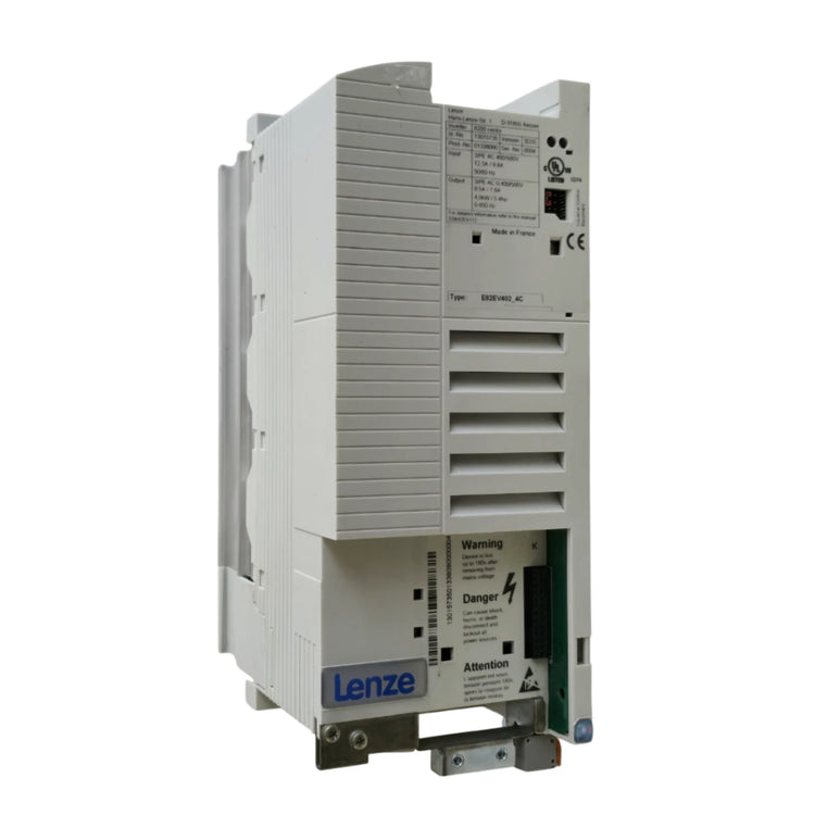 E82EV402K-4C | Lenze 8200 Series Vector Frequency Inverter 4 kW 400–500 VAC