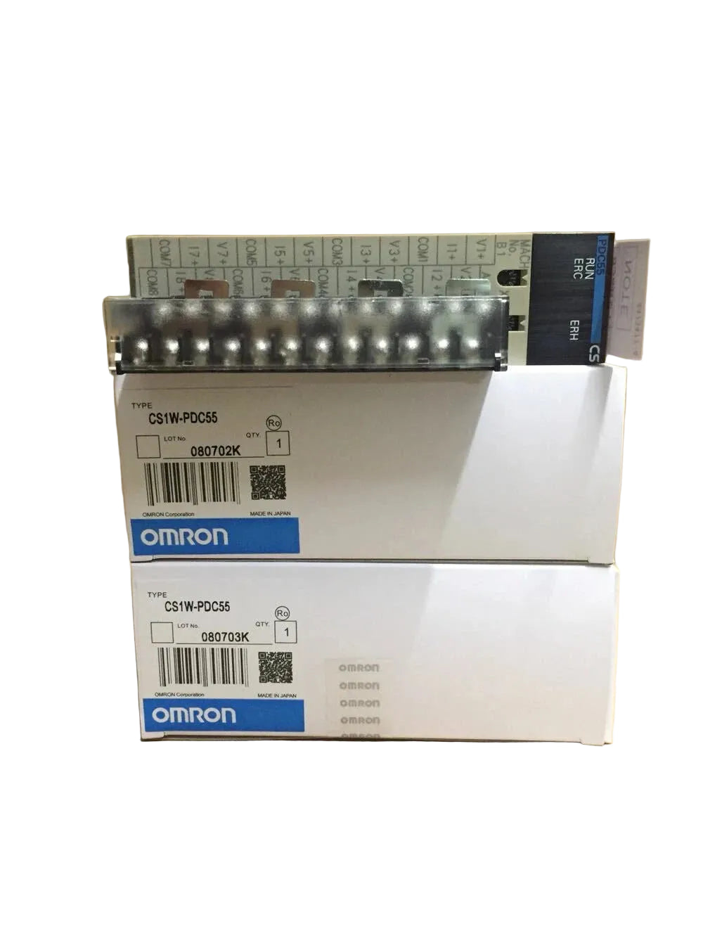 CS1W-PDC55 | Omron CS1 Isolated Analog Input Module 8-Channel High-Resolution