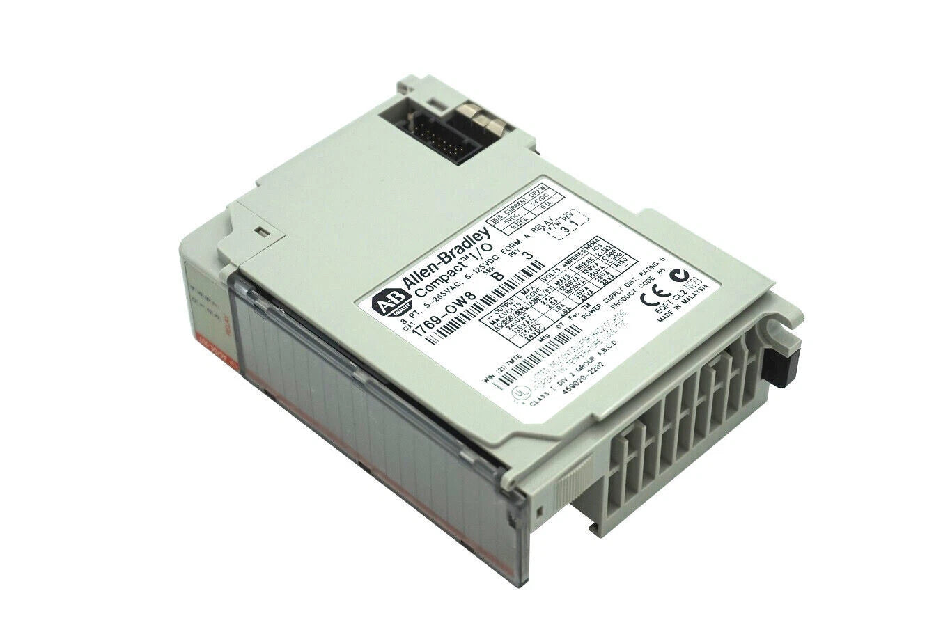 1769-OW8 | Allen-Bradley Compact I/O Eight-Channel Relay Output Module