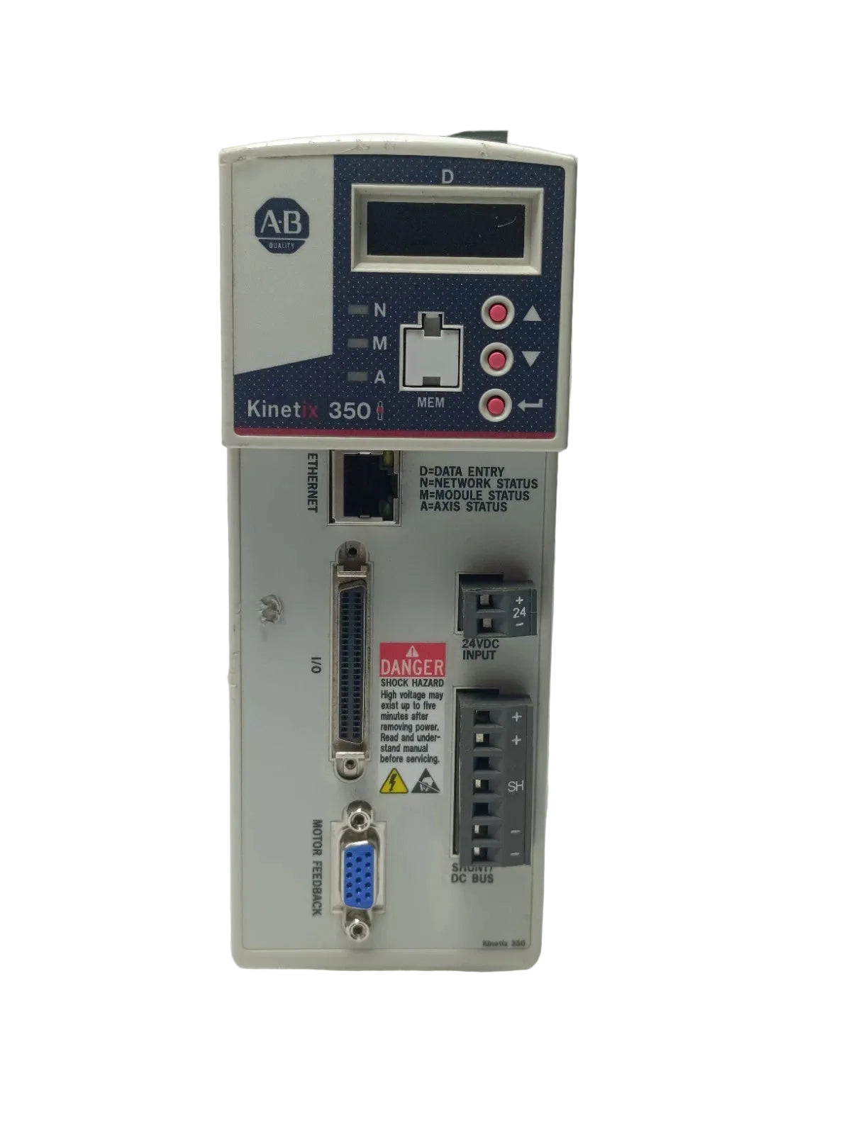 2097-V34PR6 | Allen-Bradley Kinetix 300 Servo Drive, 3kW, 400/480V AC, 3-Phase