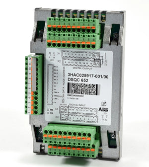 ABB 3HAC025917-001/00 DSQC 652 Digital I/O Unit