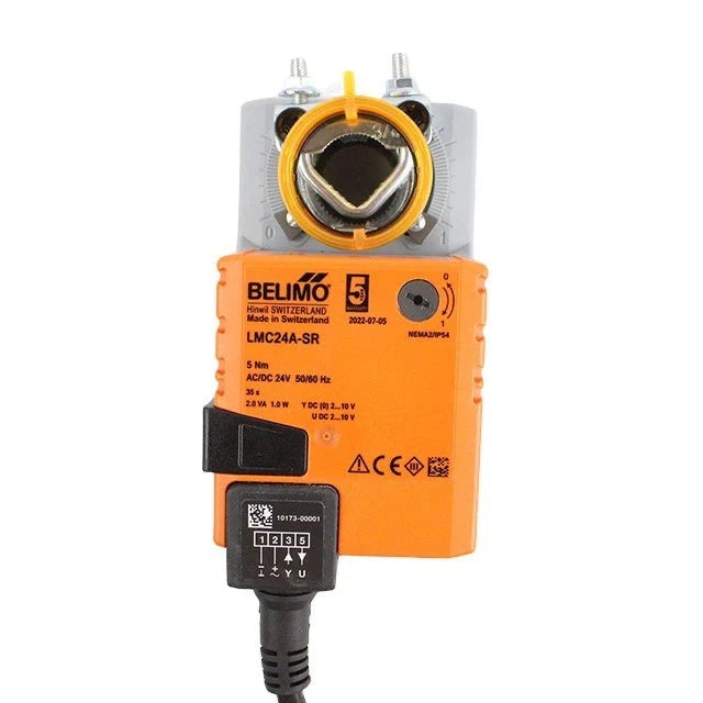 Belimo LMC24A-SR 24V 5 Nm Modulating Damper Actuator