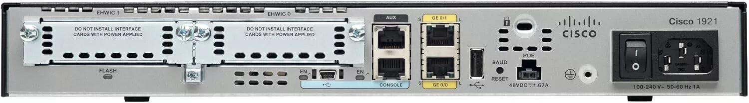Cisco Series Modular Router CISCO1921/K9 | Cisco Modular Router