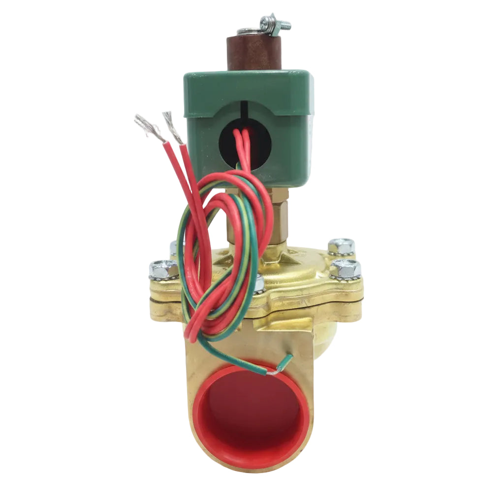 Asco 8210B059 RedHat 1-1/2-Inch Normally Open High-Flow Solenoid Valve 120VAC