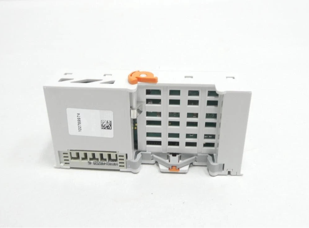 750-8100 | WAGO PFC100 PLC Controller with Dual Ethernet and IEC 61131-3 Support