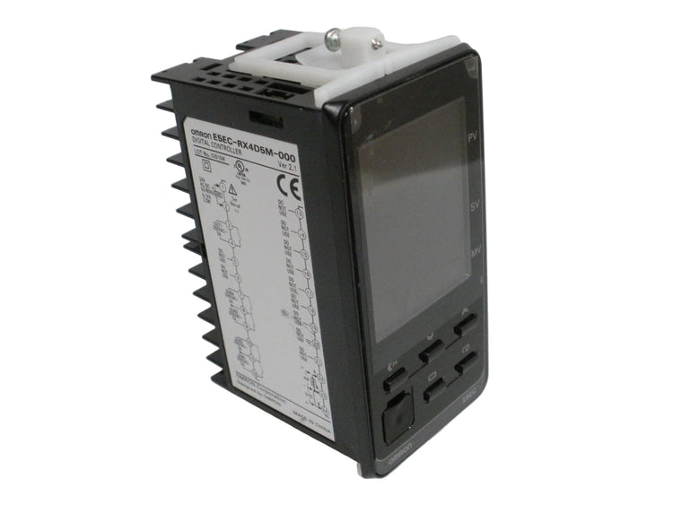 E5EC-RX4D5M-000 | Omron Temperature Controller 1/8 DIN 24VAC/VDC Relay Output