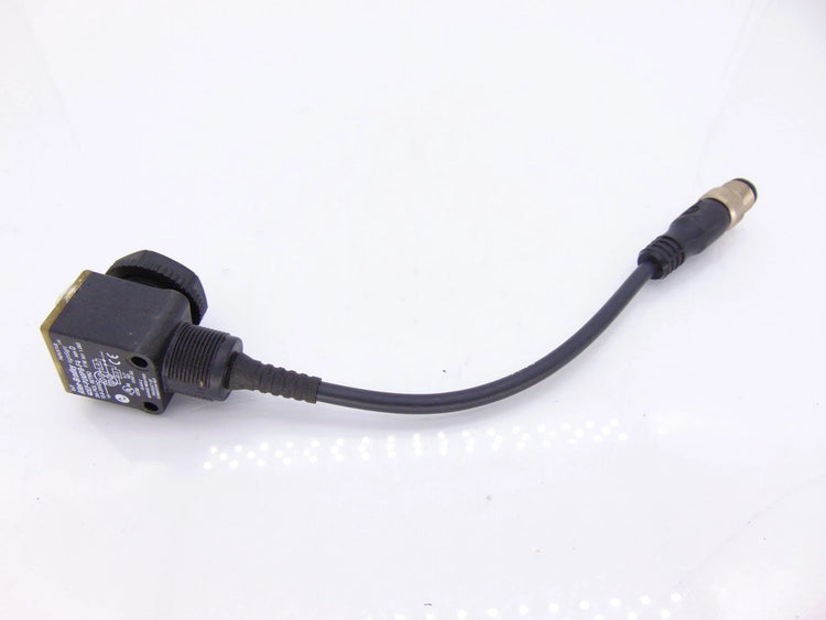 42EF-P2MPB-F4 | Allen-Bradley 18 mm Retroreflective Photoelectric Sensor, PNP, 3 m Range