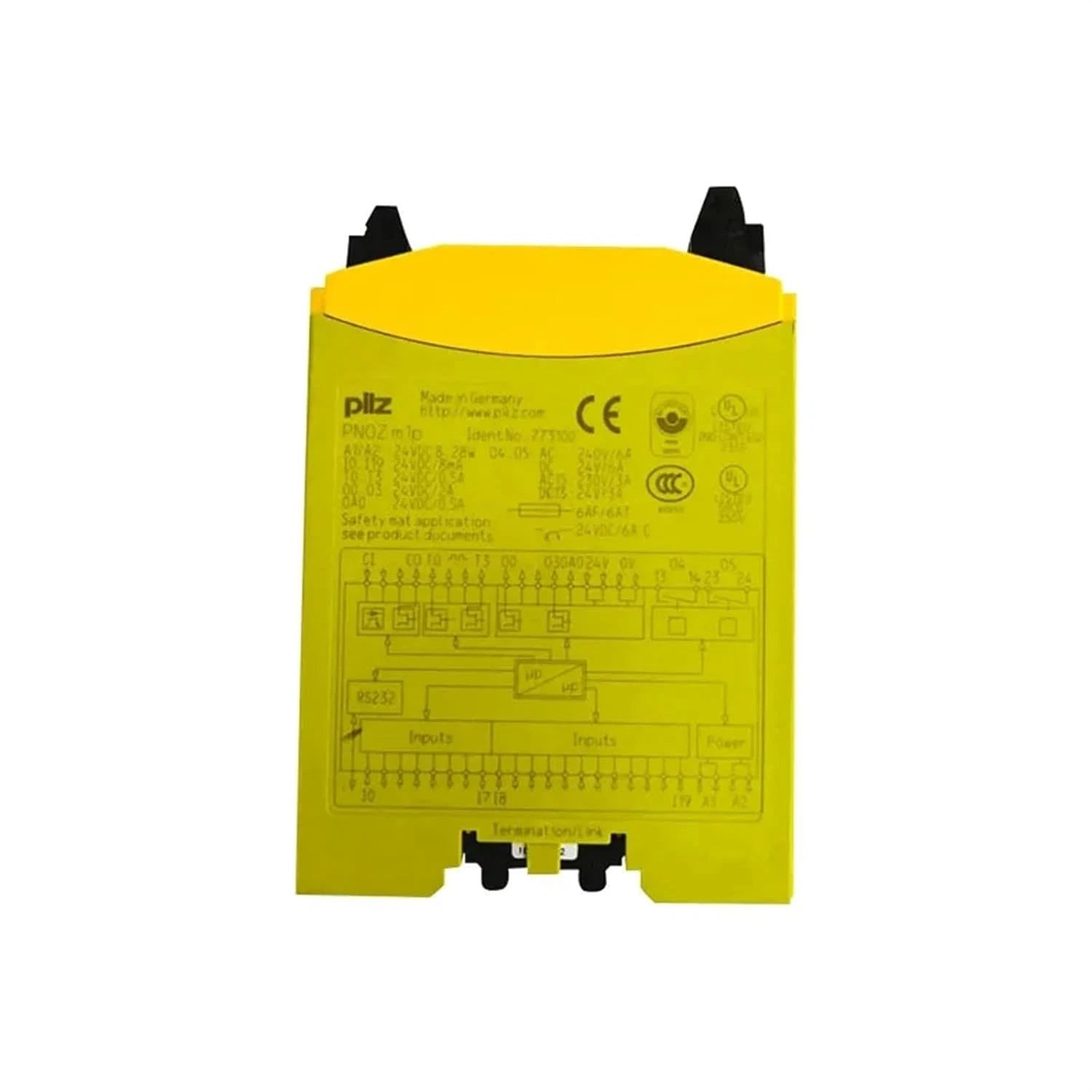 773110 | Pilz Safety Relay 24 VDC System And Output Supply
