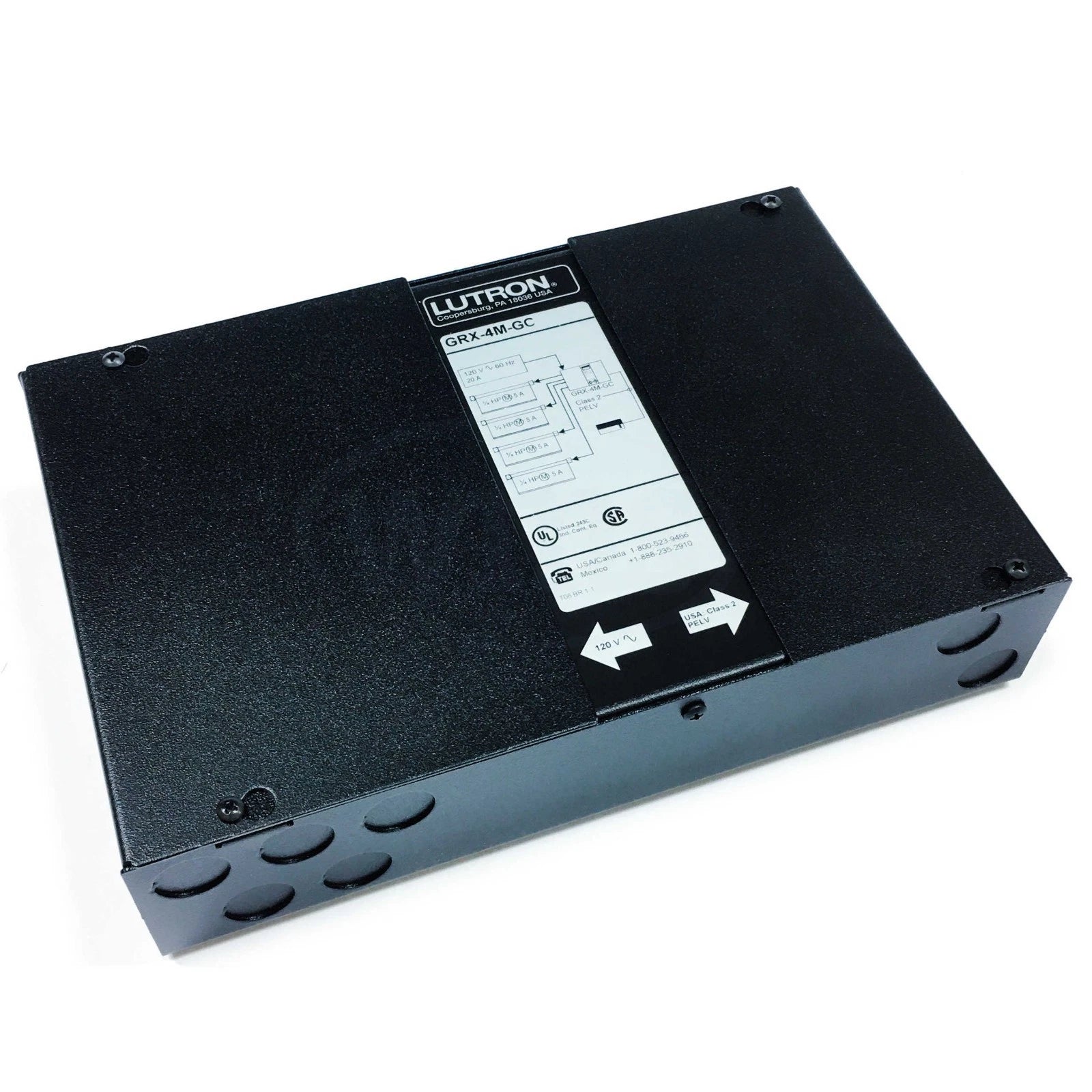 GRX-4M-GC | Lutron Grafik Eye Motor Controller 20A 110–127VAC