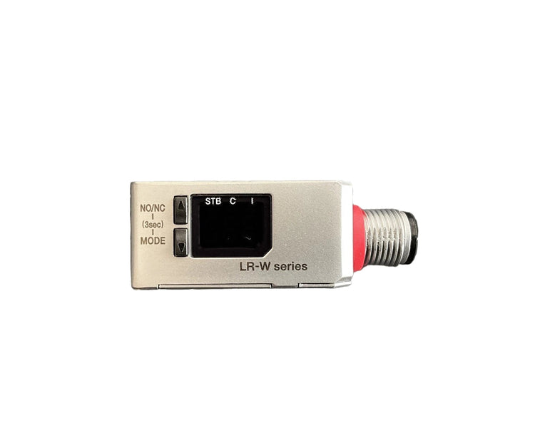 LR-W70C | Keyence LR-W Series Full-Spectrum Dual-Spot Sensor, 30–70 mm Range, IP67