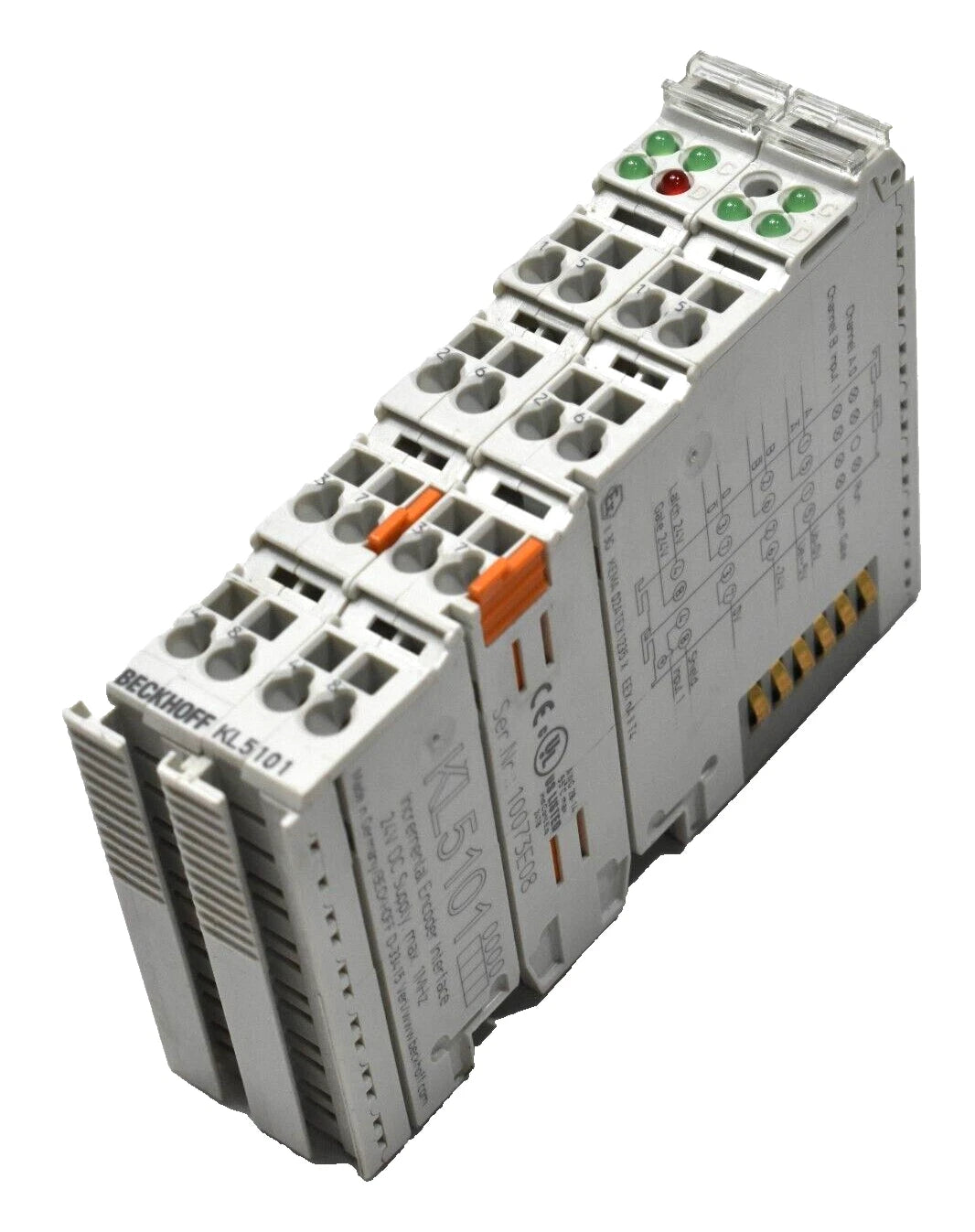 Beckhoff KL5101 Incremental Encoder Interface RS422 1-Channel Bus Terminal